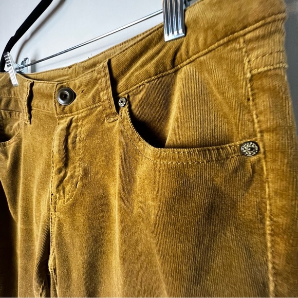 Cabi - Brown Velvet Corduroy Pants - Sz. 6 - Picture 6 of 13